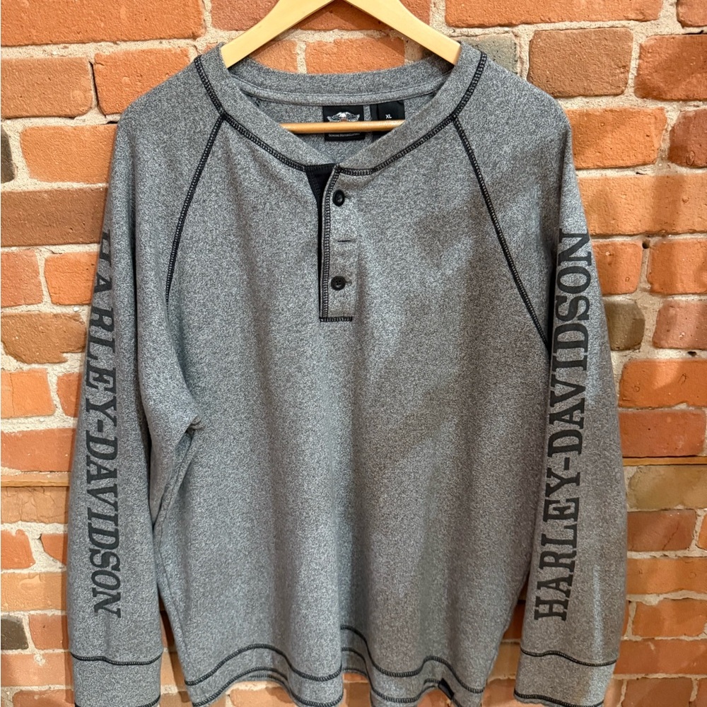 Harley-Davidson Gray Men's l